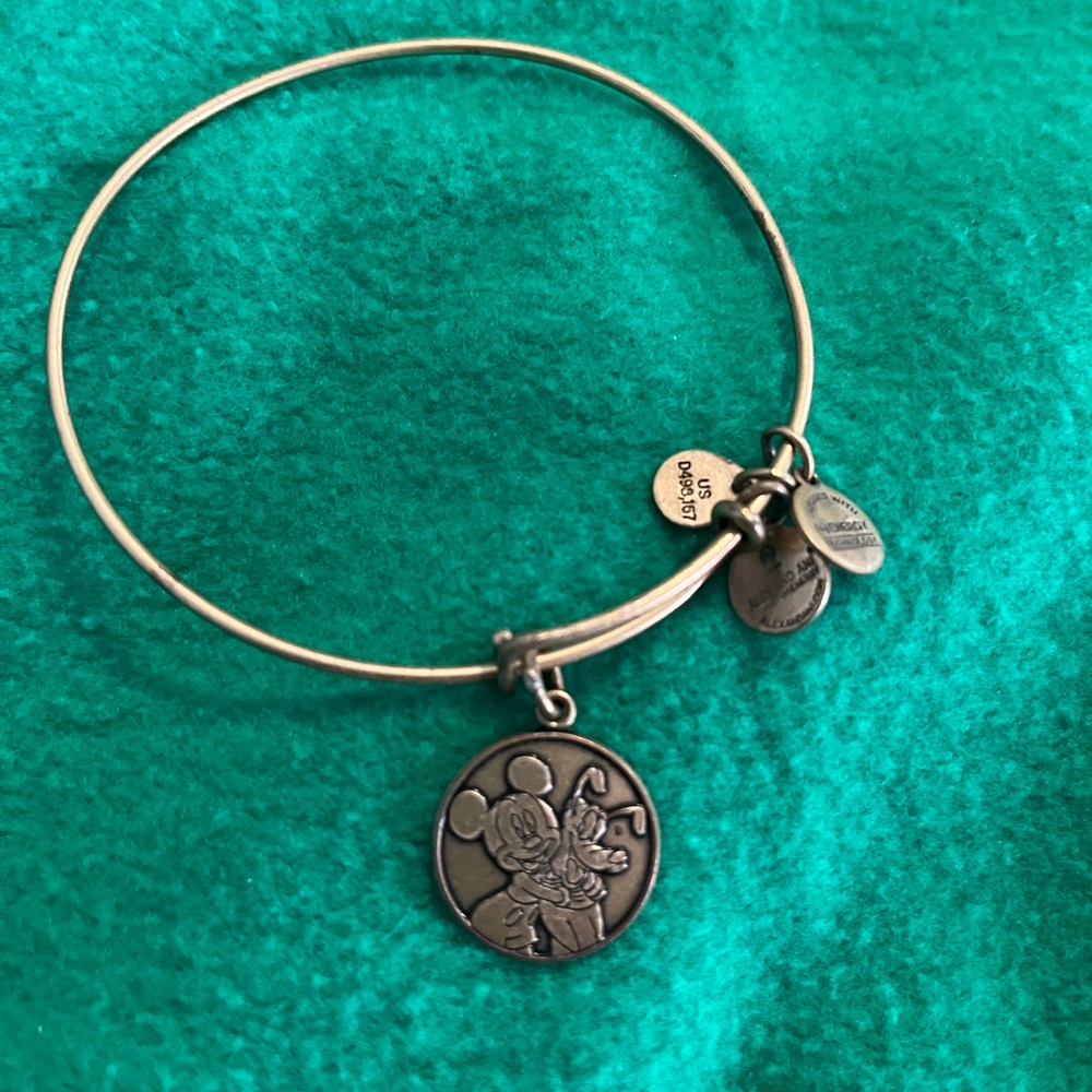 Disney Alex and Ani Mickey Bracelets